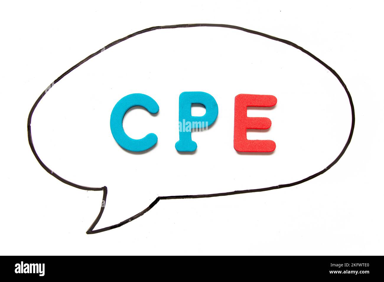 Cpe alphabet hires stock photography and images Alamy