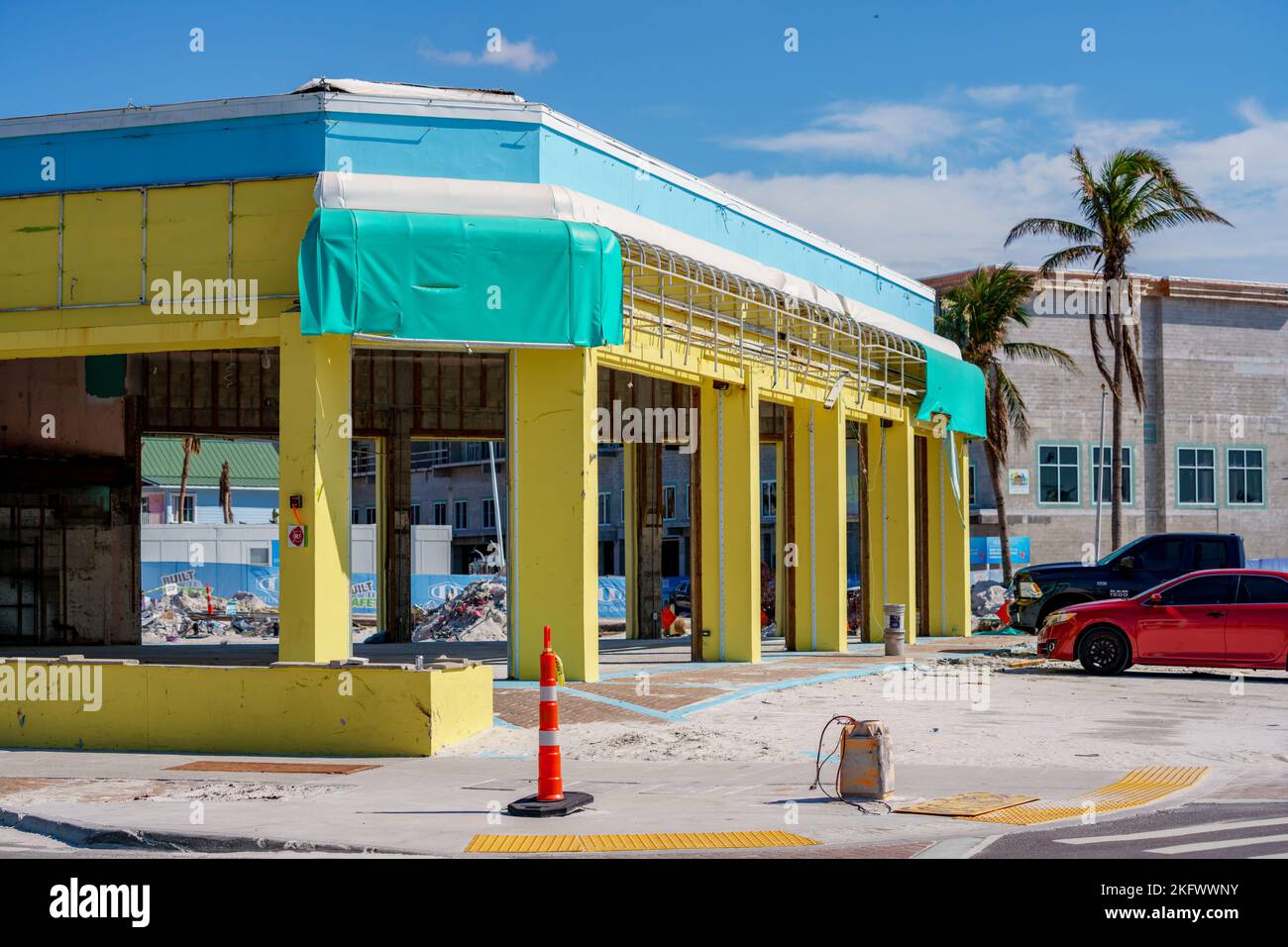 Fort Myers Beach, FL, USA November 19, 2022 Stock Photo Alamy