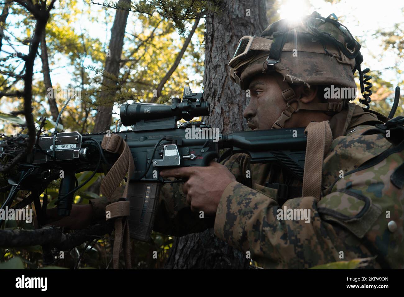 Army and Marines to Arm Snipers with Special Operations Multi