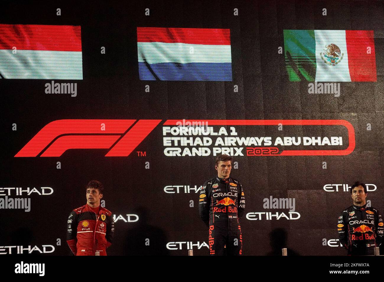 Abu Dhabi United Arab Emirates 20th Nov 2022 Motorsport Formula 1