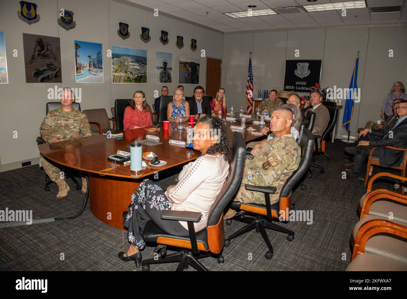 U.S. Air Force Civil Engineer Center celebrates its 10th anniversary ...