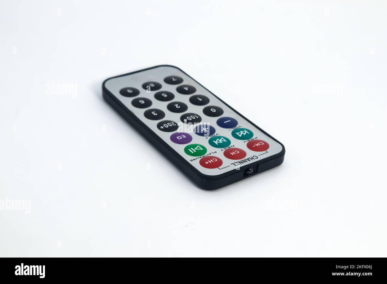 A remote module. This module is used for electronics hobbyists for DIY materials. Stock Photo