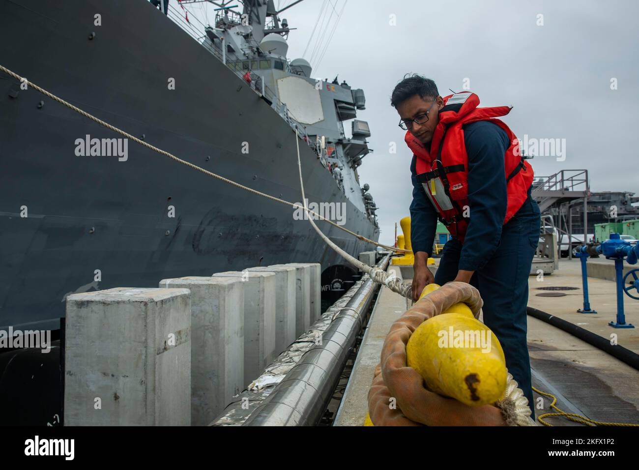 221013NXK0471023 SAN DIEGO (Oct. 13, 2022) Seaman Harpreet Saini