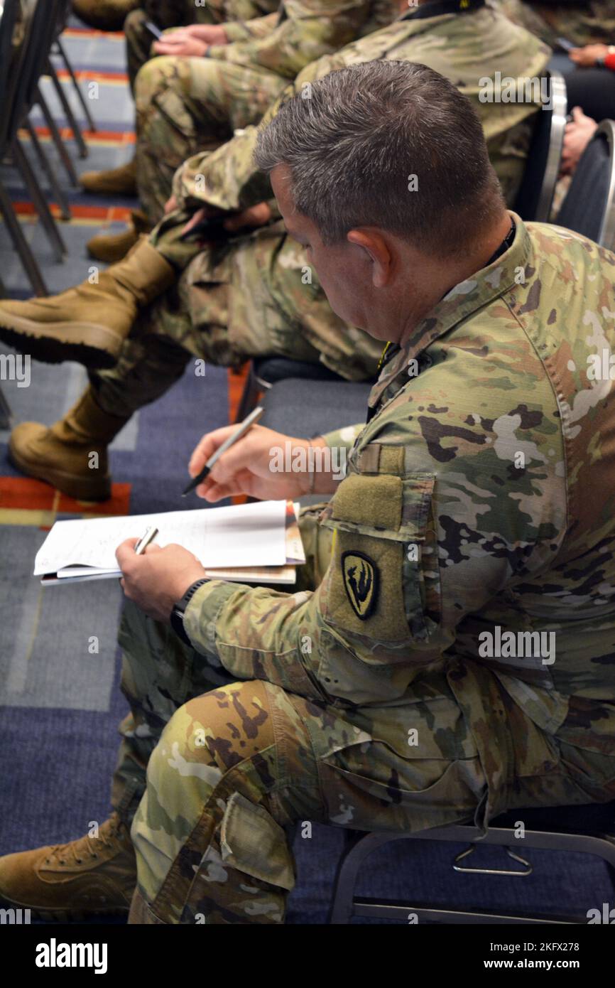 Soldiers Learned About Retirement Pay And Benefits During An soldiers-learned-about-retirement-pay-and-benefits-during-an