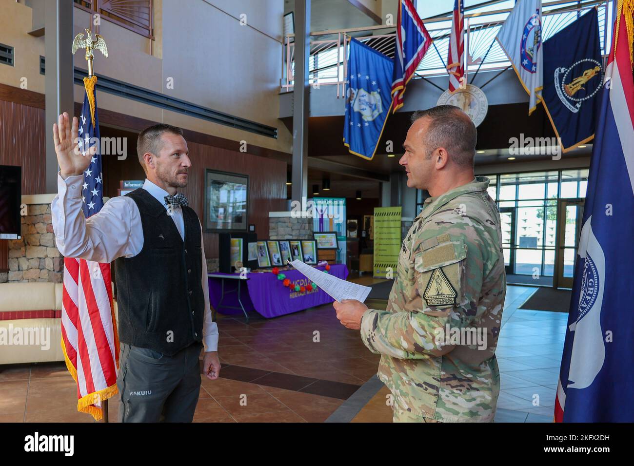 Wyoming Army National Guard Recruiting Officer strength manager, Chief