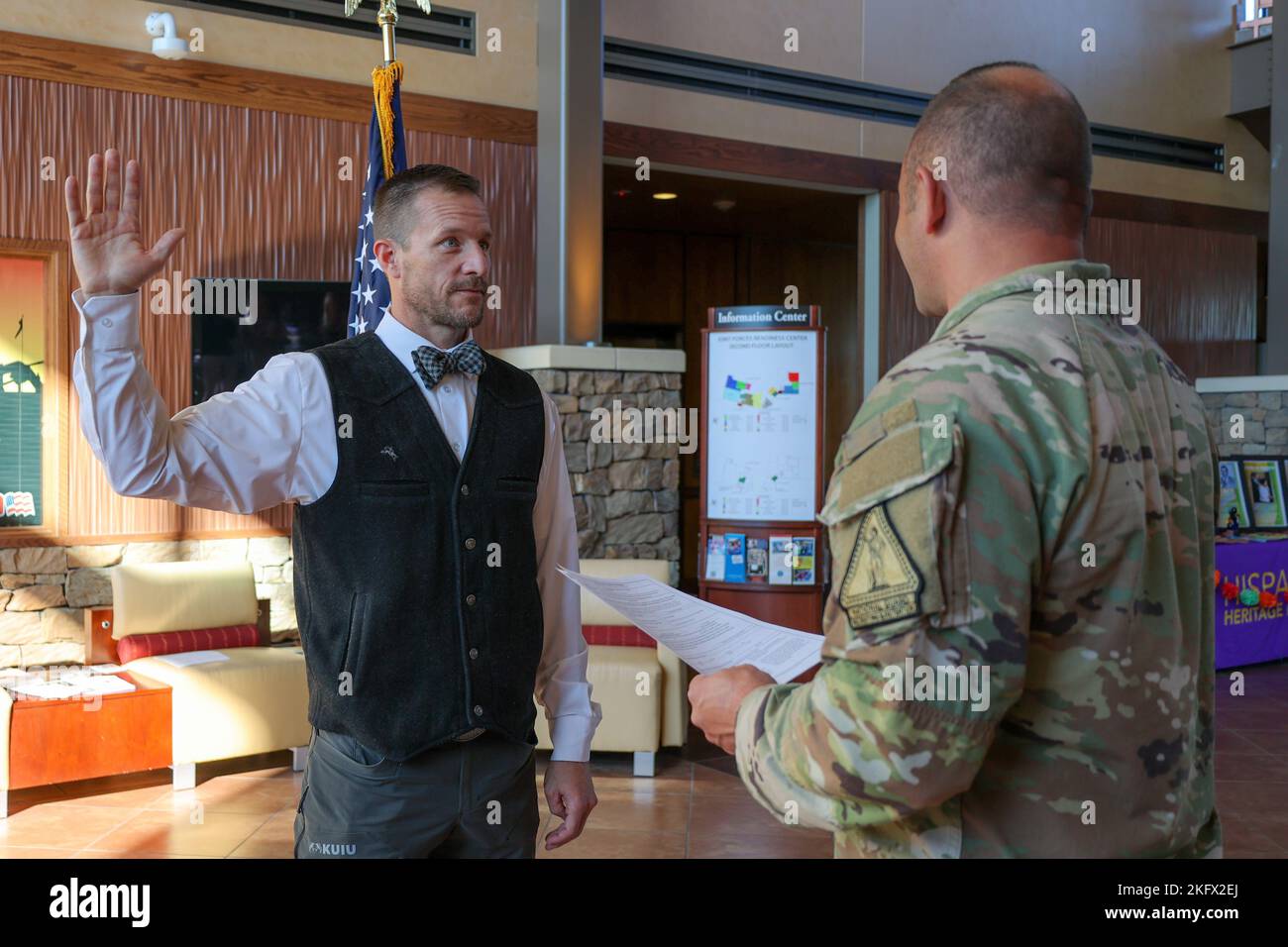 Wyoming Army National Guard Recruiting Officer strength manager, Chief