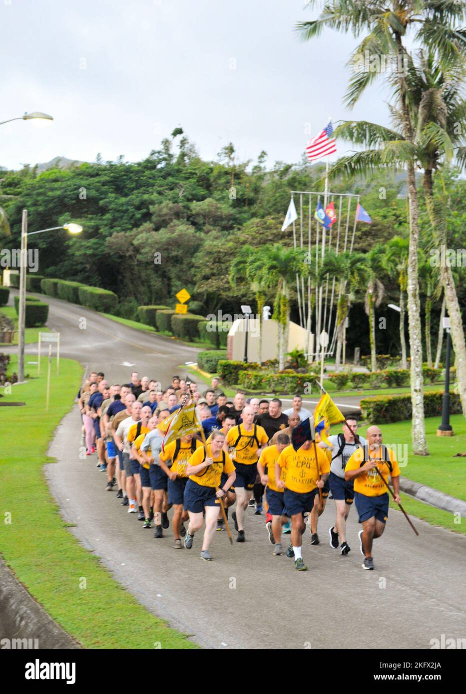 Asan guam oct 13 2022 chief selectees from commander joint
