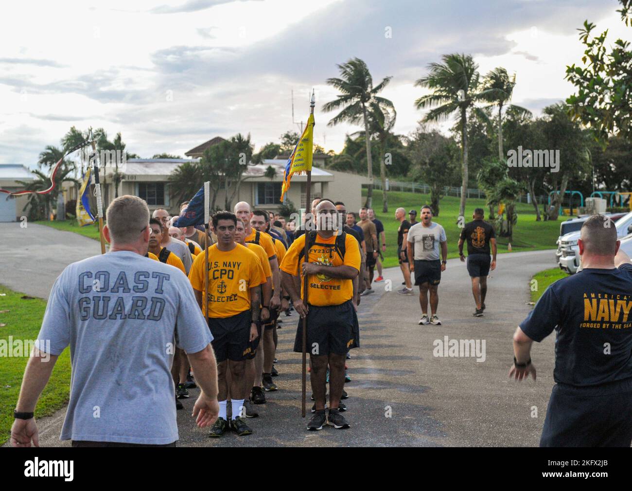 Asan guam oct 13 2022 chief selectees from commander joint