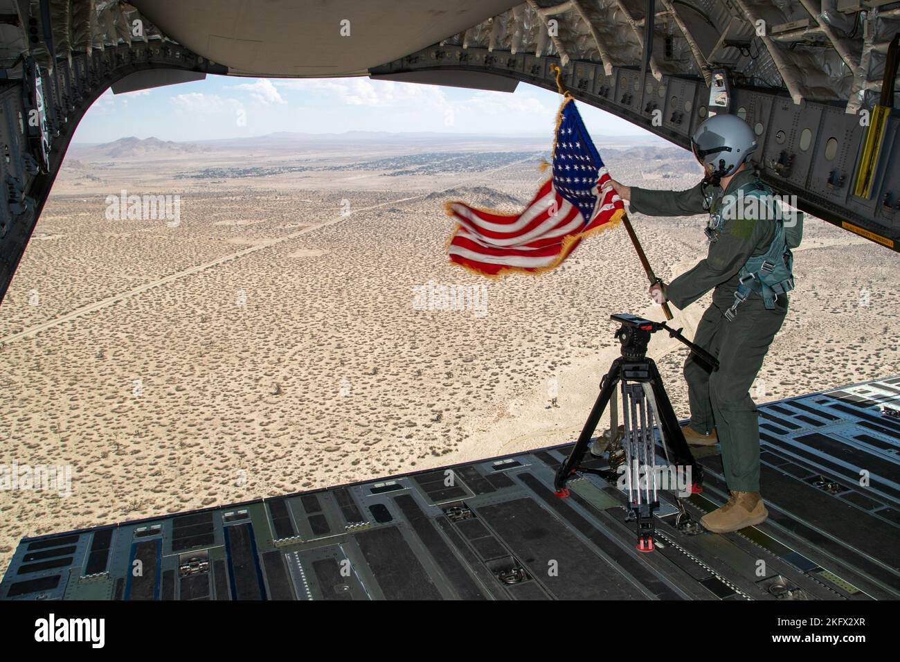 The 412th Test Wing, in conjunction with NASA Armstrong Flight Research