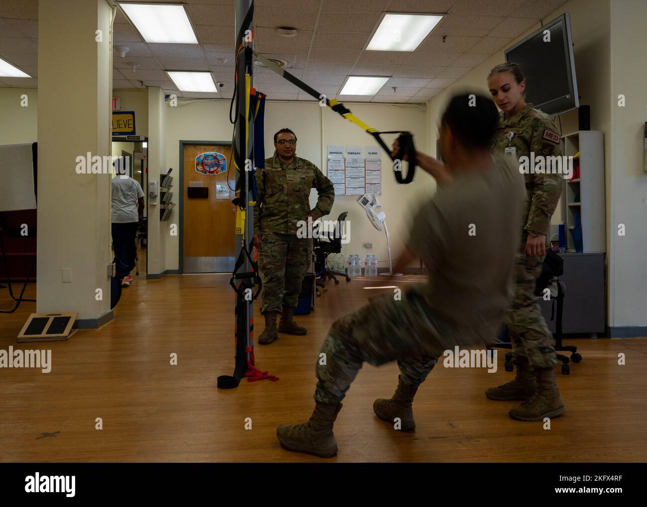 Tech. Sgt. Andy Renteria, 8th Operational Medical Readiness Squadron