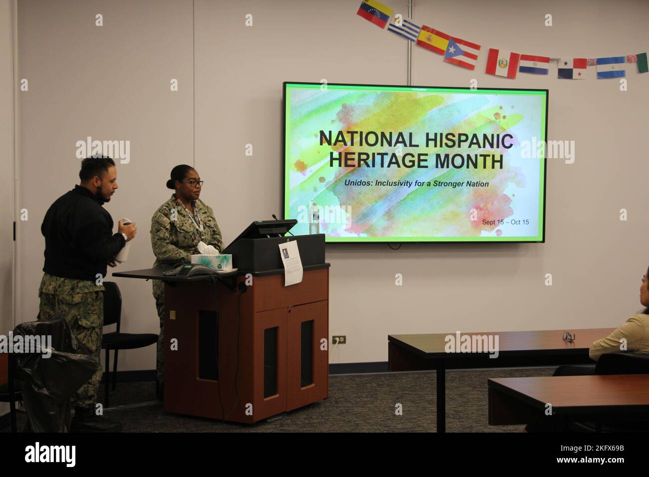 National Hispanic Heritage Event Stock Photo - Alamy