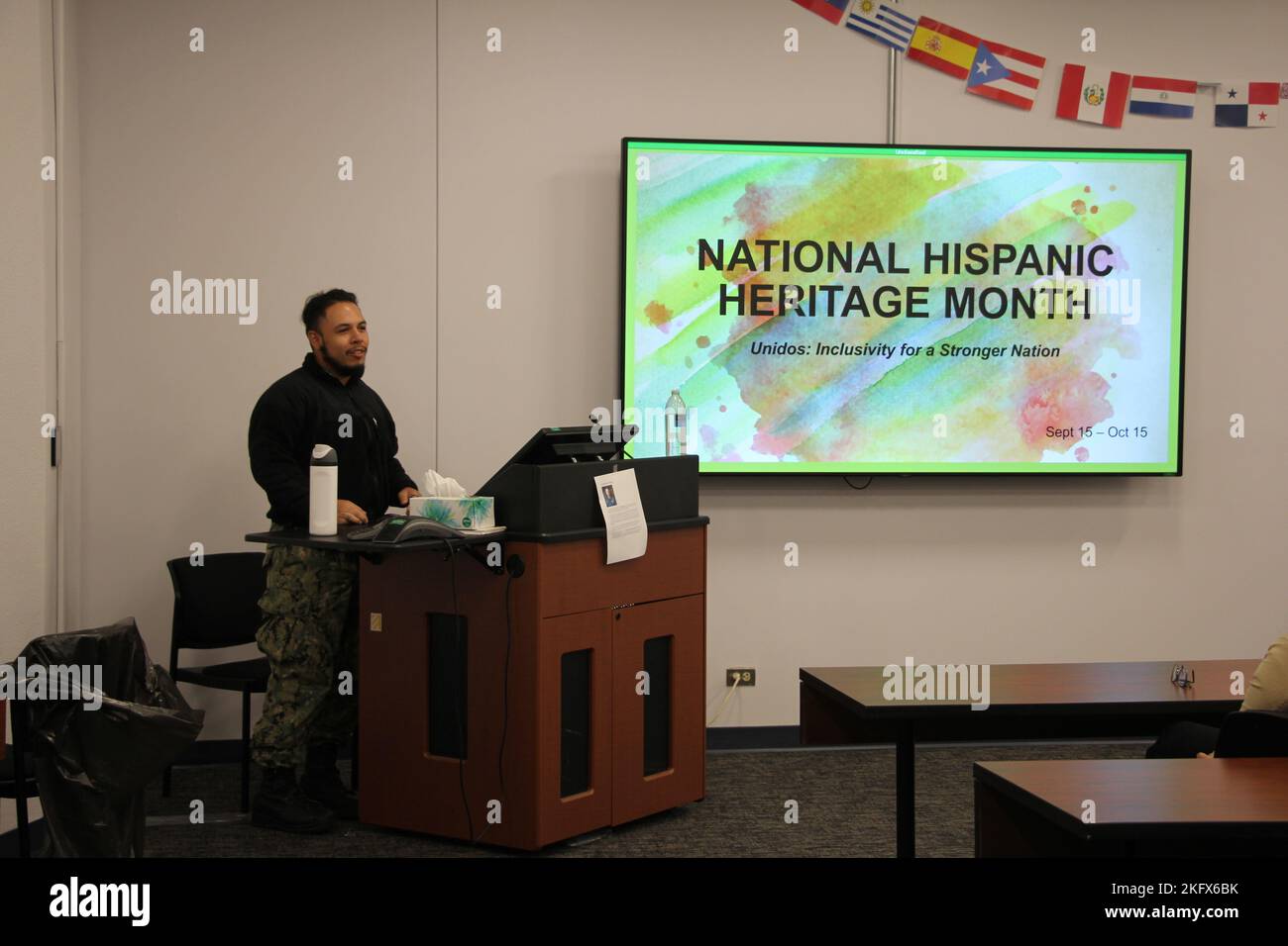 National Hispanic Heritage Event Stock Photo - Alamy