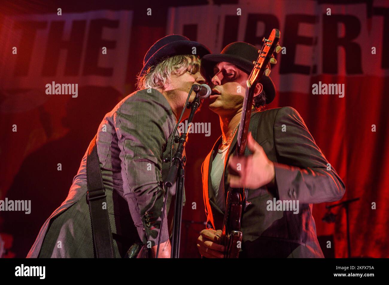 The British Rock Band The Libertines Performs Live In Brussels Le