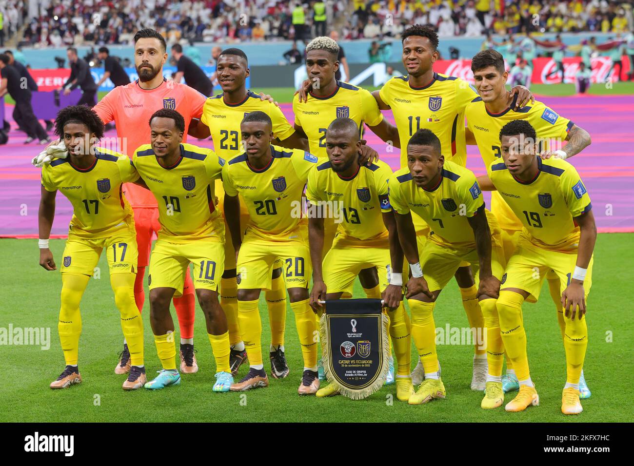 ecuadorian soccer team