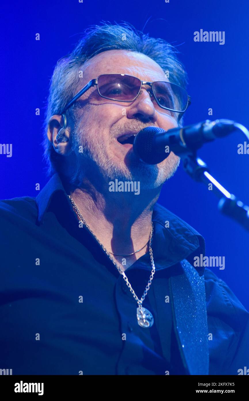 The American Rock Band Blue Oyster Cult Performs Live In Brussels Le