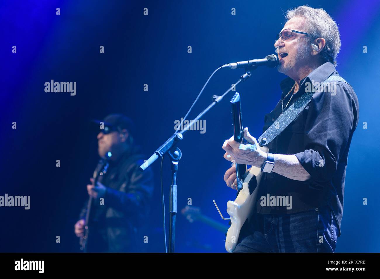 The American Rock Band Blue Oyster Cult Performs Live In Brussels Le