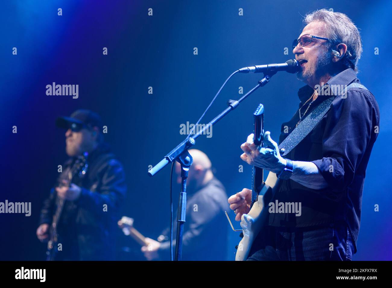 The American Rock Band Blue Oyster Cult Performs Live In Brussels Le