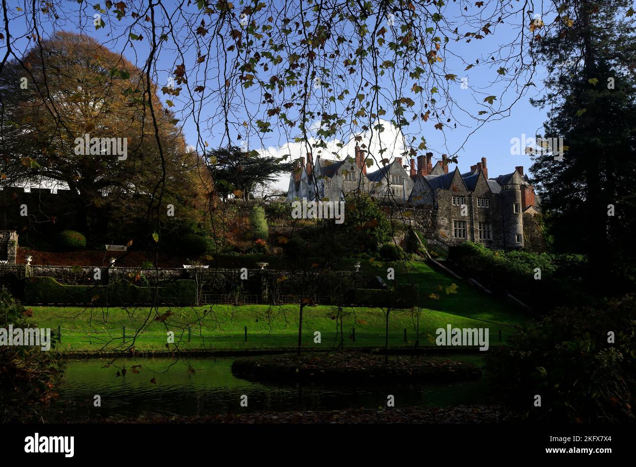 St Fagans Castle (main house). St Fagans National Museum of History ...