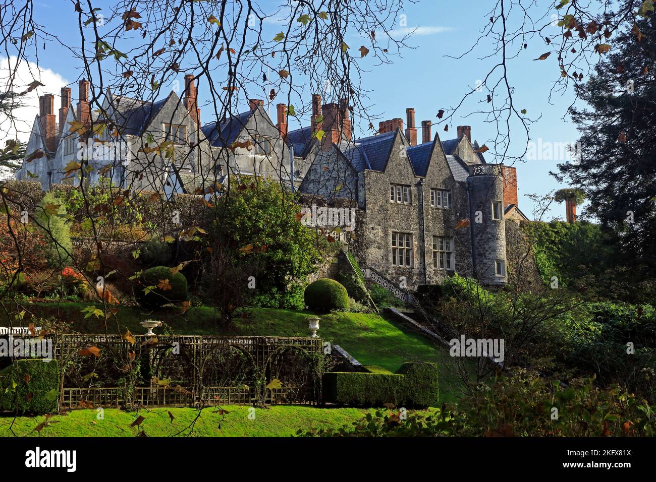 St Fagans Castle (main house). St Fagans National Museum of History ...