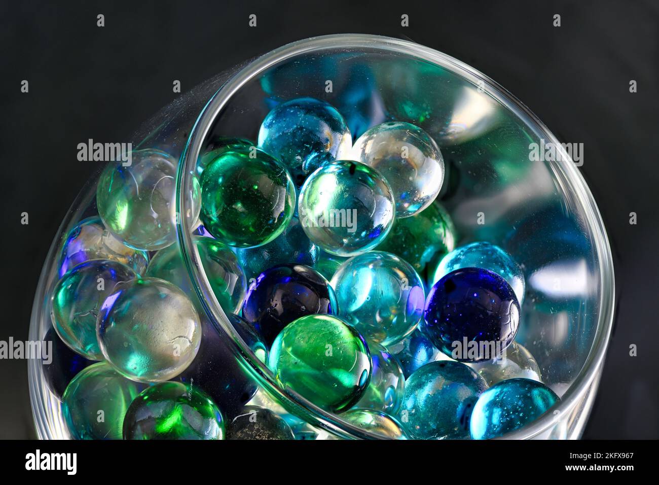 Turquoise Glass Marbles Stock Photo - Download Image Now - Marbles,  Rolling, Blue - iStock