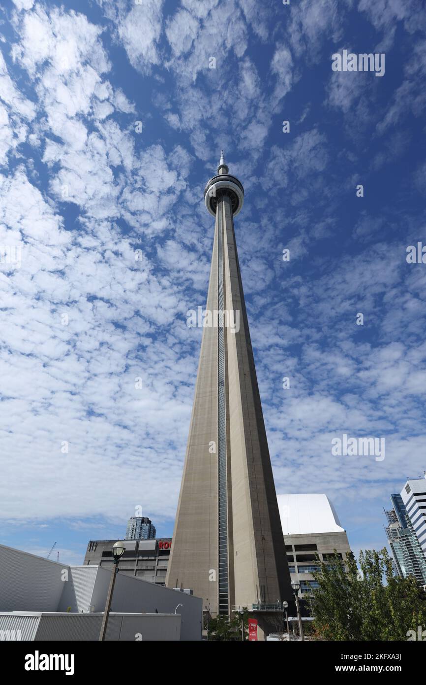 The CN Tower in Toronto, Canada Stock Photo - Alamy