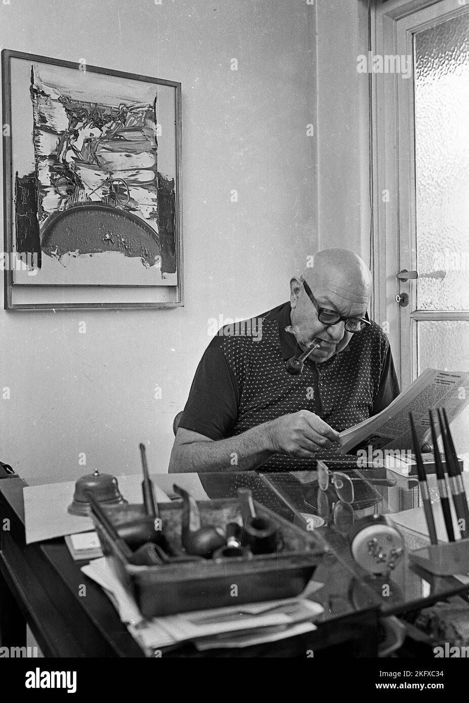 Romero Brest, Argentine art critic Centro de Artes Visuales