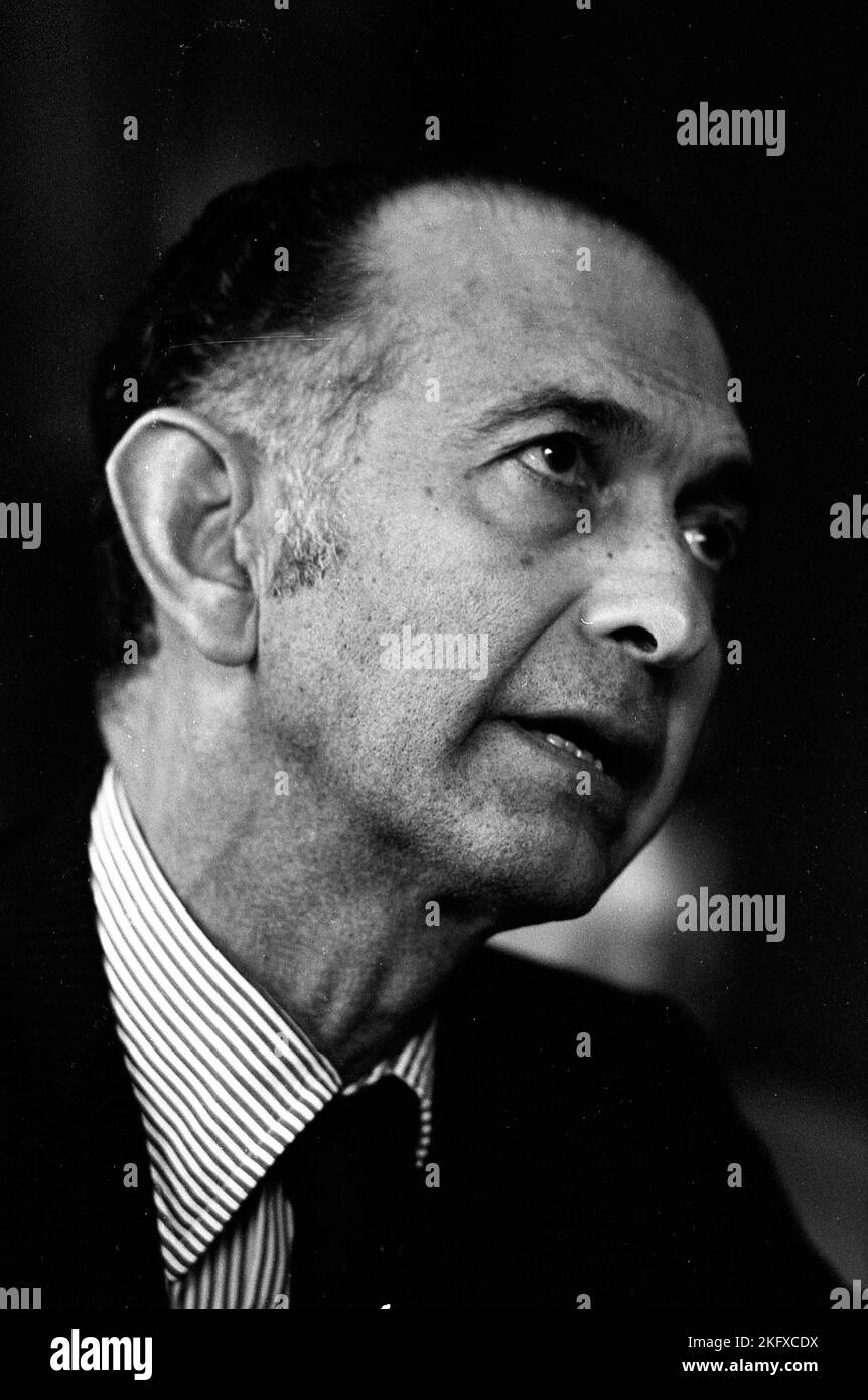 José Alfredo Martínez de Hoz, Argentine economist, Ministrer of Economy