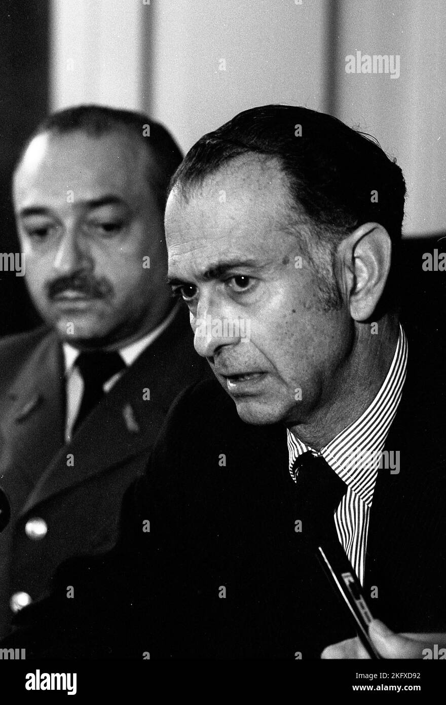 José Alfredo Martínez de Hoz, Argentine economist, Ministrer of Economy