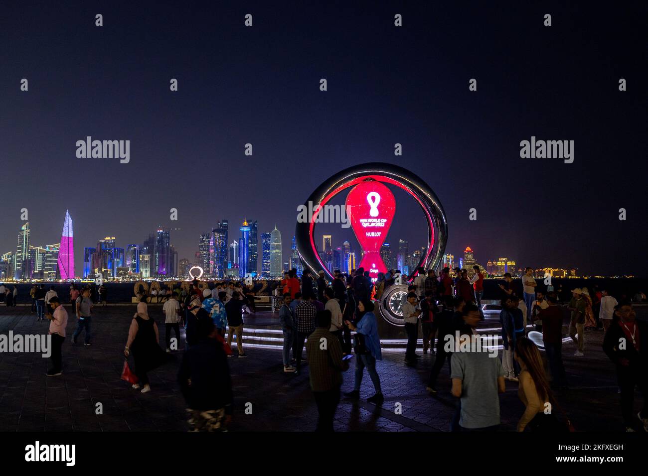 Doha, Qatar. 20 November, 2022. Doha, Katar. 20th Nov, 2022. The