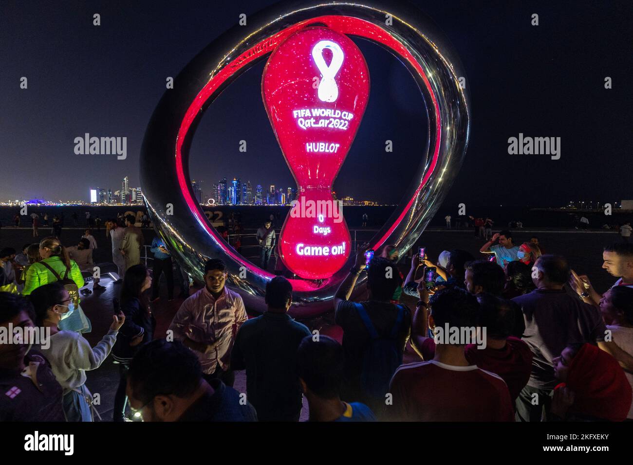 Doha, Qatar. 20 November, 2022. Doha, Katar. 20th Nov, 2022. The