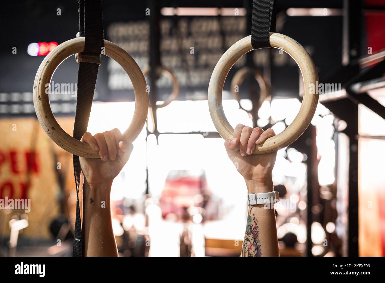 Muscle rings hi-res stock photography and images - Alamy