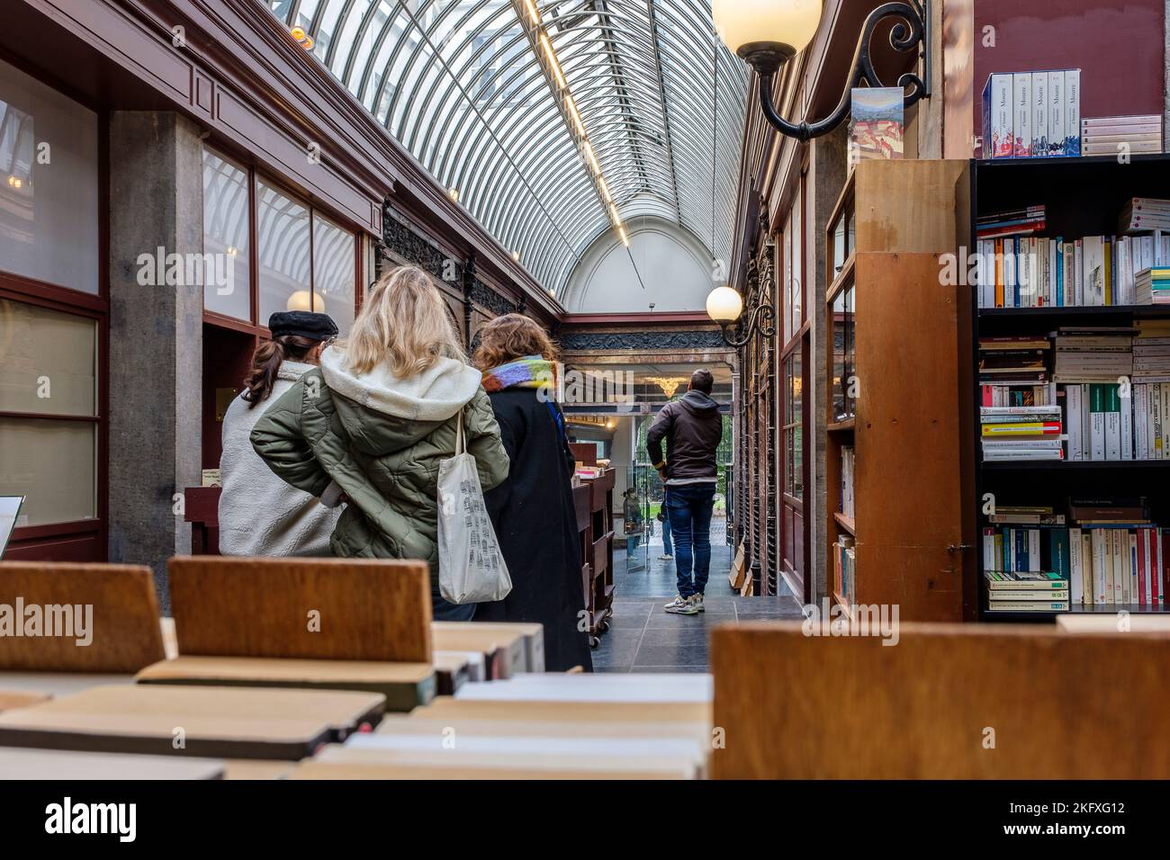 In the Bortier Gallery in Brussels a secondHand one of the