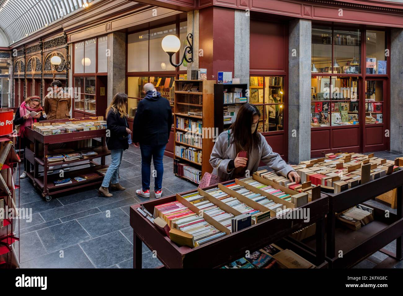 In the Bortier Gallery in Brussels a secondHand one of the