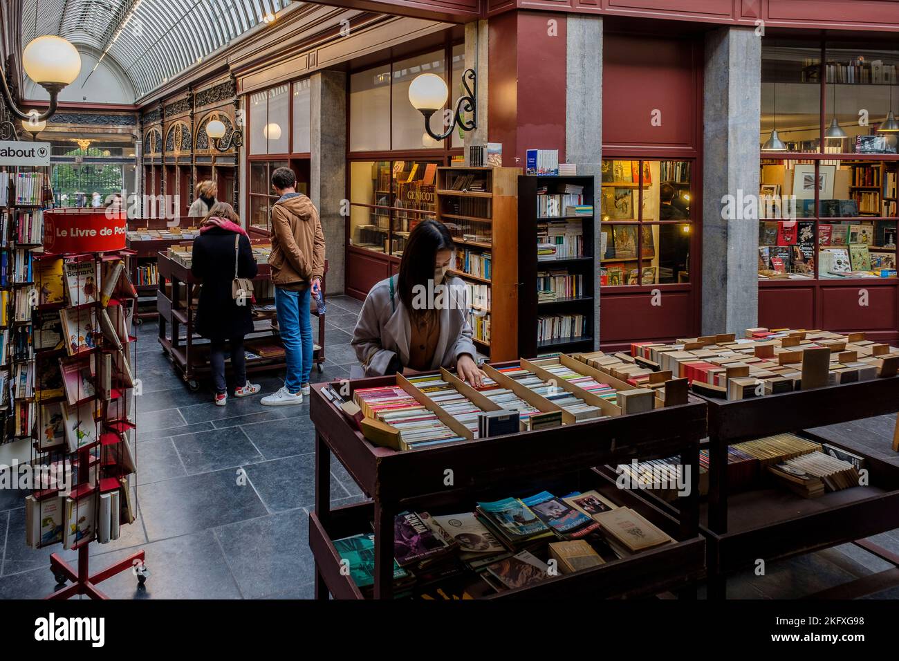 In the Bortier Gallery in Brussels a secondHand one of the