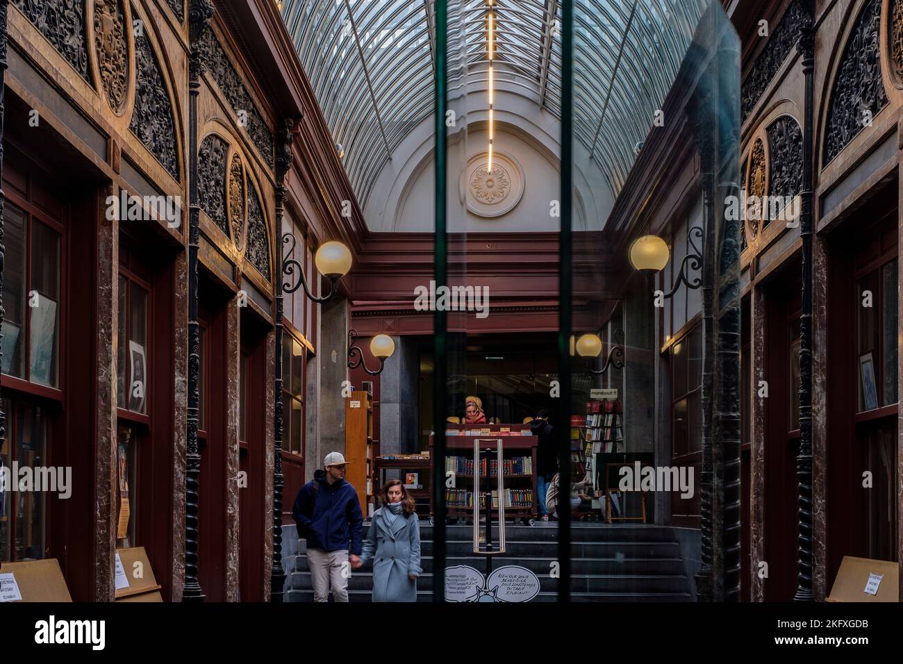 In the Bortier Gallery in Brussels a secondHand one of the