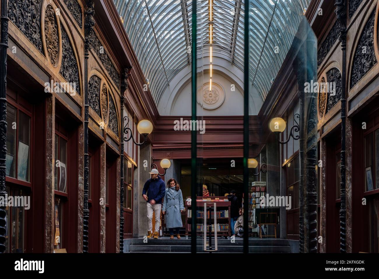 In the Bortier Gallery in Brussels a secondHand one of the