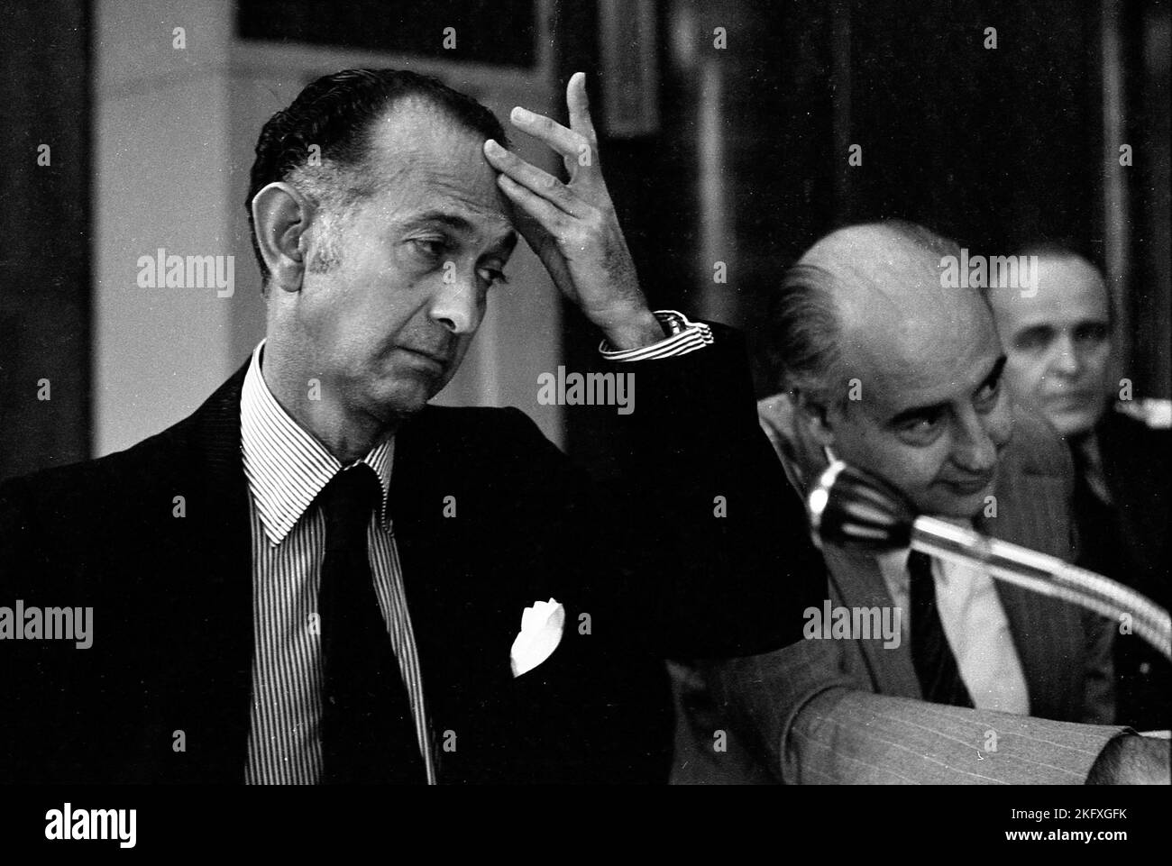 José Alfredo Martínez de Hoz, Argentine entrepreneur and economist. He