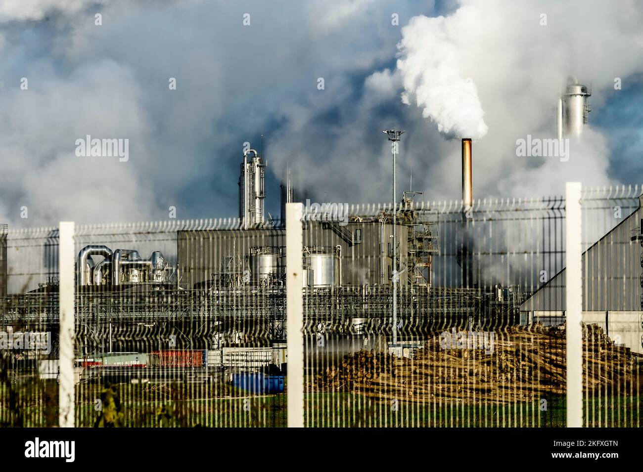 The cristal Union company site allows the transformation of the sugar