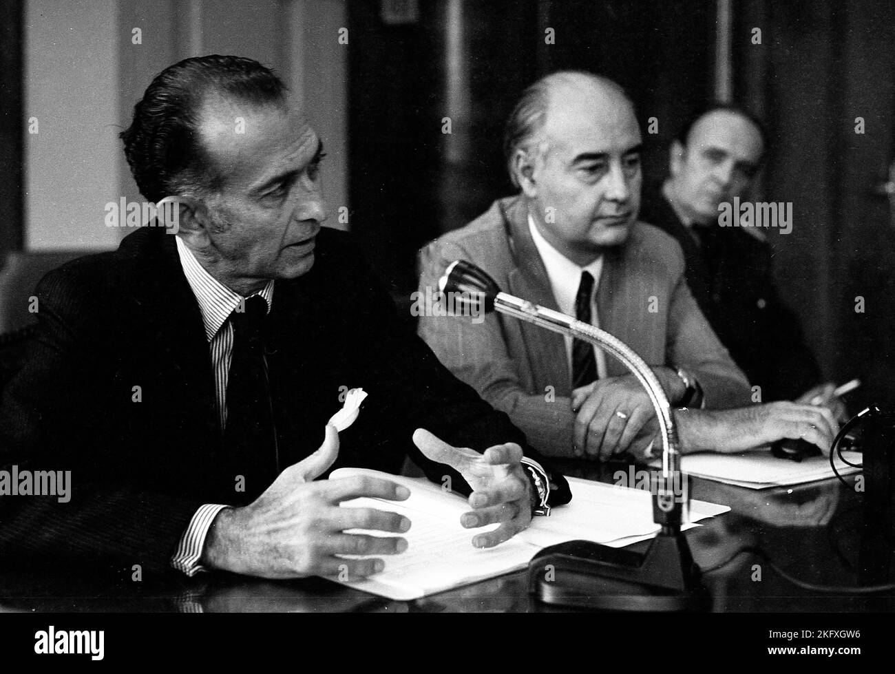 José Alfredo Martínez de Hoz, Argentine entrepreneur and economist. He