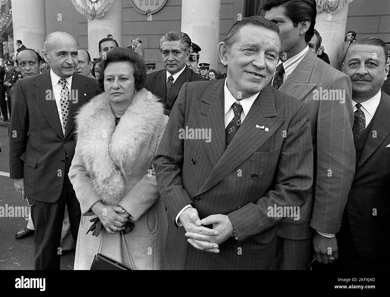 Juan And Isabel Peron