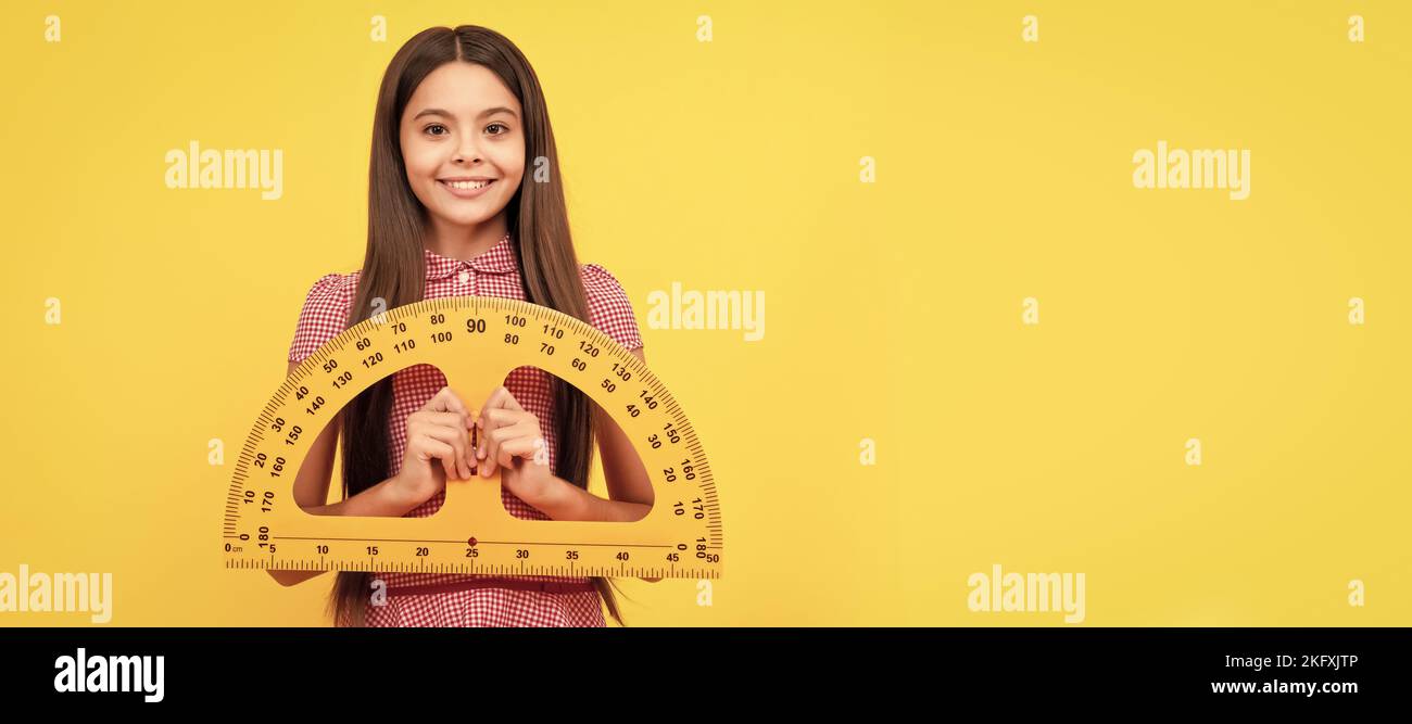Teenager ruler measure hi-res stock photography and images - Alamy