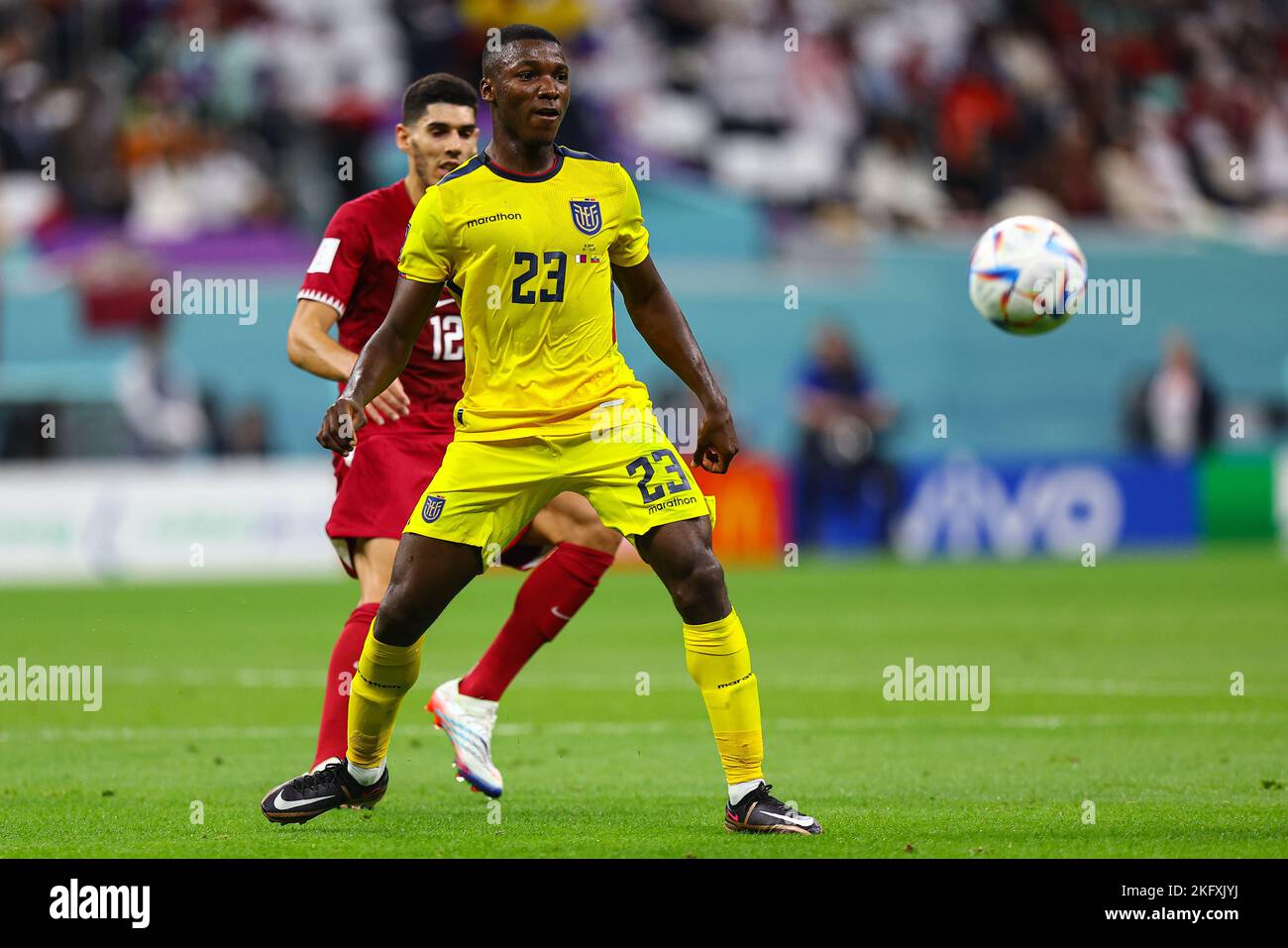 Dominguez Alexander during the FIFA World Cup Qatar 2022 Group A match ...