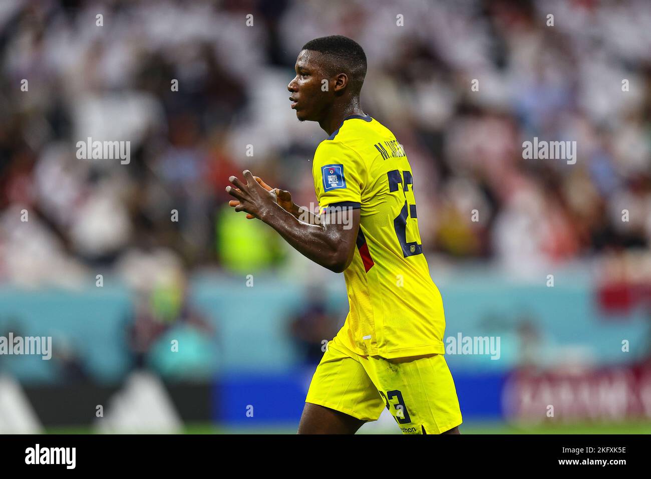 Dominguez Alexander during the FIFA World Cup Qatar 2022 Group A match ...