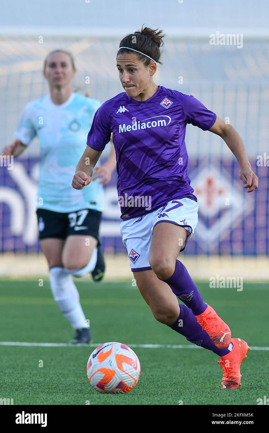 Fiorentina Femminile Players Editorial Stock Photo - Stock Image