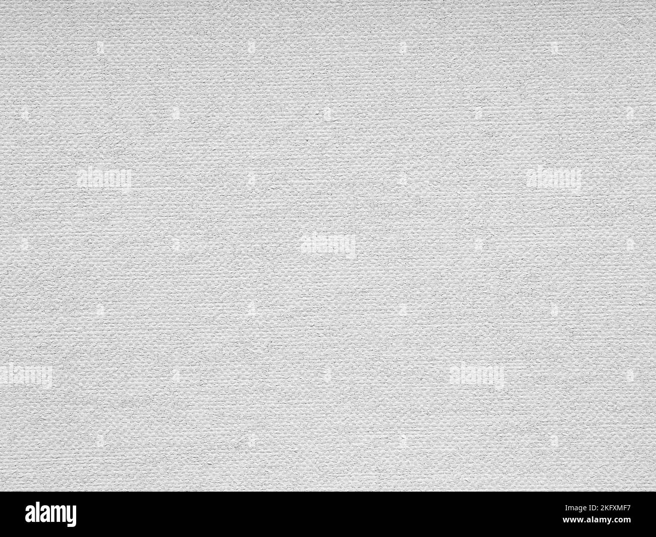 White linen canvas texture. Soft light clean white watercolor canvas painting background. Full
