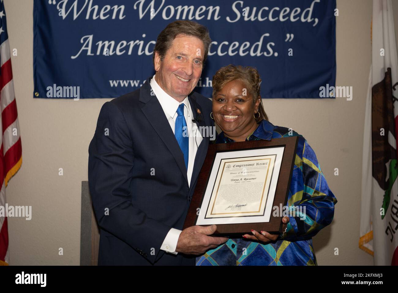 Congressman john garamendi hi-res stock photography and images - Alamy