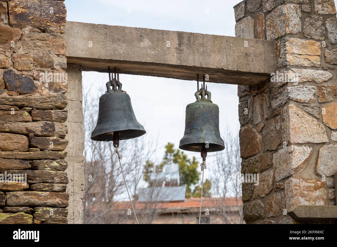 Ringing bells in orthodox temple hi-res stock photography and images ...