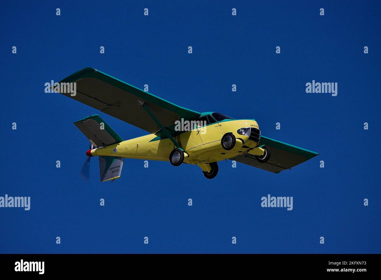 1950's Moulton Taylor Aerocar Stock Photo Alamy