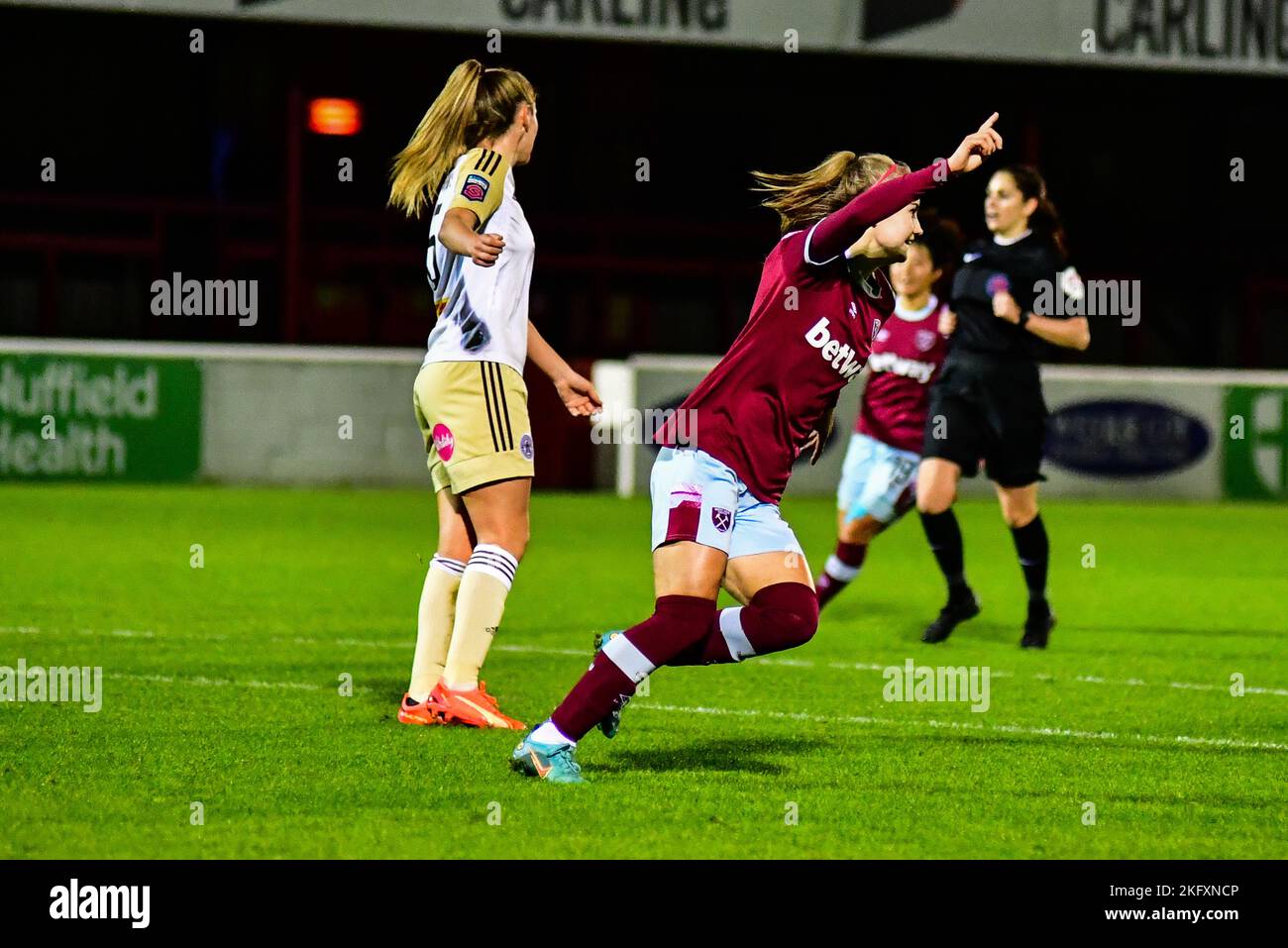 November 20, 2022, London, Dagenham, England Chigwell Construction