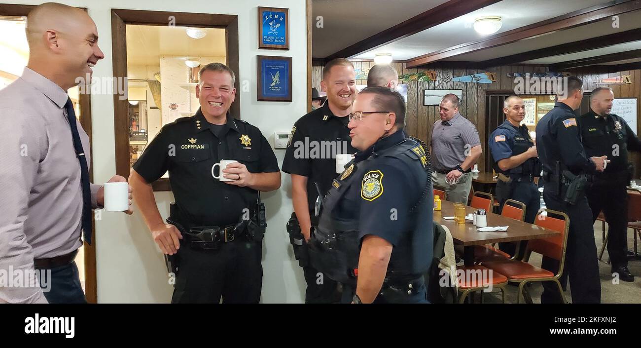 For the first time since the pandemic, law enforcement professionals